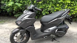 Honda Vario 160 2023  Black Edition Limited [upl. by Atinyl]