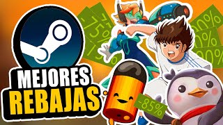 🏷️ Las MEJORES OFERTAS de STEAM 2023 🏷️  SauKoz Time [upl. by Roddie]