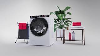 Washing machines  Hoover  HWASH 500  Longlasting performance high efficiency [upl. by Aneetsirk252]