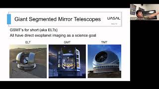 Polarization Aberrations HighContrast Imaging Limits for NextGen Observatories  Jaren Ashcraft [upl. by Morissa]