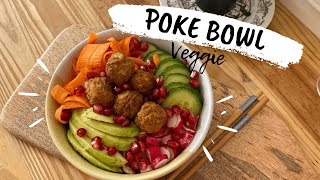 Poke Bowl Veggie ma recette express [upl. by Wallack]