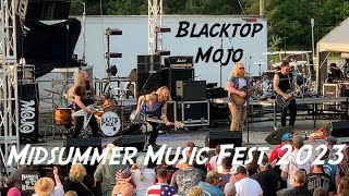 Blacktop Mojo  Darlin I Wont Tell Live at Midsummer Music Fest 2023 [upl. by Masuh308]