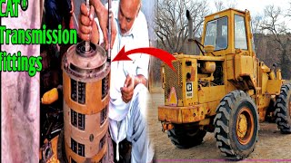 caterpillar Loader 930 complete Transmission Repair fitting  expert Pakistani mechanic gearbox [upl. by Donavon]