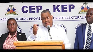 Alain Alfred sur la formation du Conseil Électoral Provisoire CEP [upl. by Eetak]