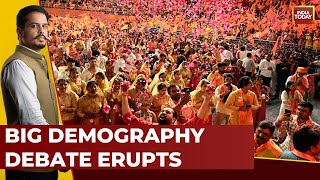 PM Panel Reveals Big Demographic Shift  Hindu Population Share Down By 8  India Today [upl. by Anavoj424]