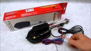 How to wire an automotive power antenna [upl. by Katherine]