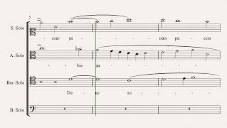 Imitative counterpoint in 3 voices Palestrina style [upl. by Nolyag]