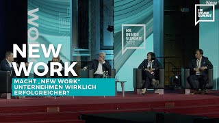 Macht „New Work“ Unternehmen erfolgreicher  HR INSIDE SUMMIT 💙 [upl. by Bobinette]