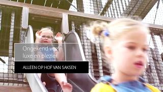 Luxe vakantiepark voor gezin in schoolvakantie 2019  Hof van Saksen Drenthe Nederland [upl. by Olegnaid]