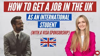 How to get a graduate job in the UK with a visa sponsorship  QampA with an international student [upl. by O'Dell]