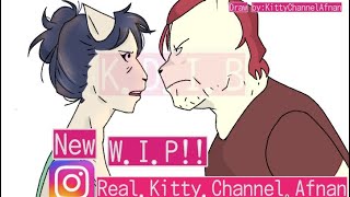 PART New Instagram Kittychannelafnan➡️ WIP⬅️ [upl. by Sidonius]