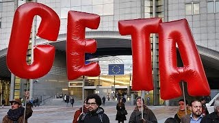 La Vallonia continua a rigettare il CETA [upl. by Rubma569]