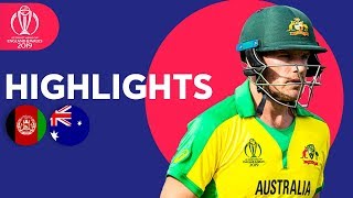 David Warner Hits 89  Afghanistan vs Australia  Match Highlights  ICC Cricket World Cup 2019 [upl. by Selin404]