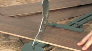 Laminate Floor Cutter [upl. by Latonia]