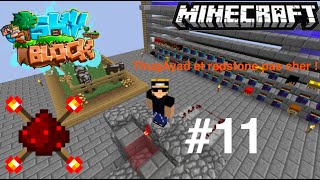 S1 SkyBlock 11  ThugAyad et redstone pas cher  Lifecraft [upl. by Carmita]