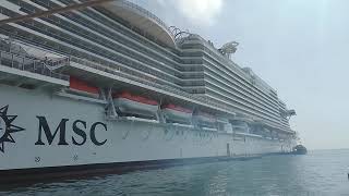 MSC Seaside  navio em alto mar  MSC Cruzeiros 2022 [upl. by Koenraad958]