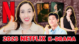 ❤️ TOP 15 MEJORES DRAMAS COREANOS EN NETFLIX 2023 😍 ¡TIENES QUE VERLOS HelloTaniaChan [upl. by Pepillo]