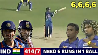 INDIA VS SRI LANKA 1ST ODI 2009  FULL MATCH HIGHLIGHTS  IND VS SL  MOST SHOCKING MATCH EVER😱🔥 [upl. by Noseimaj305]