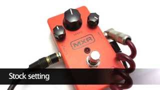 FXdoctor MXR Phase 90 blend knob [upl. by Baldridge]