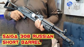 Saiga 308 Russian Short Barrel Rifle Review [upl. by Deery]