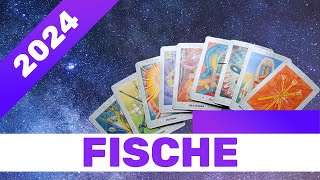 ♓ Fische  2024  Erholung und Stabilität  Jahreslegung Tarot Horoskop Astrologie Orakel Jahr [upl. by Jorie]