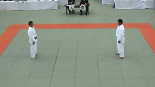 2007 KODOKAN JUDO KATA INTERNATIONAL TOURNAMENT 柔道 投の形 [upl. by Ennyl640]