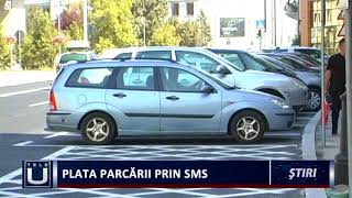 Plata parcării prin SMS [upl. by Stouffer]