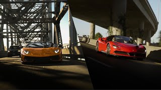 FERRARI SF90 VS LAMBORGHINI SVJ ULTIMATE TRACK DAY  SONOMA RACEWAY 4K [upl. by Crooks]