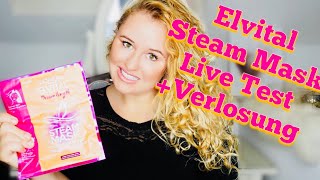 L‘oreal Elvital Dream Lenghts Steam Mask  Verlosung  Ist die Haarmaske ihren Preis wert  😱🤔 [upl. by Enirehtahc]