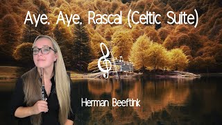 Aye Aye Rascal Celtic Suite  Herman Beeftink  piccolo [upl. by Ahsitul16]