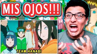 BORUTO CAPITULO 46 quotEL EQUIPO HANABIquot REACCIÓN Y CRITICA [upl. by Rhea]