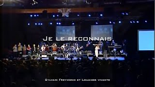 Je le reconnais Jem 767 Louange vivante amp Sylvain Freymond [upl. by Ansev]