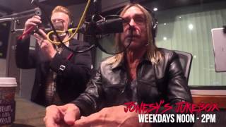 Iggy Pop quotMy Dad Bailed Me Out Before Nightfallquot  Jonesys Jukebox [upl. by Cristabel]