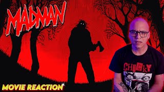 First Time Watching MADMAN 1981  Horror Movie Reaction amp Commentary [upl. by Enilrae]