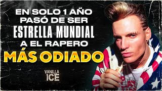 EL RAPERO “MÁS ODIADO” DEL MUNDO En Los 90s  VANILLA ICE [upl. by Lentha]