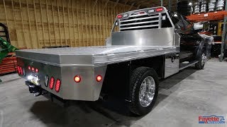 Fayette Truck Bodies LLC  Aluminum Flatbeds Specs amp Options [upl. by Carmelle]