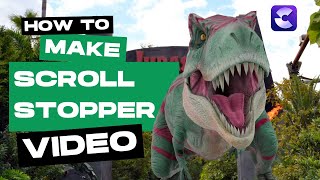 How to Make Scroll STOPPER Video [upl. by Dinesh]