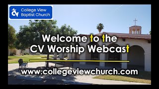 CV Mesa Worship Webcast [upl. by Perrie939]