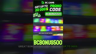 ✅ BC GAME PROMO CODE 2024 BCBONUS500  Get up to 20000  bc game bonus code review 2024 bcgame [upl. by Drawdesemaj507]