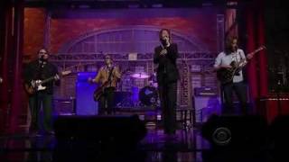 Band Of Horses  Laredo on Letterman 52010 [upl. by Soisanahta]