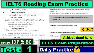 IELTS Reading Practice Test 2023 with Answers Real Exam  1 [upl. by Llimaj]