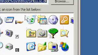 How to change folder icons on Windows xp [upl. by Iaoh]