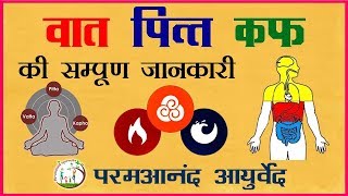 जानिये आयुर्वेद में क्या है त्रिदोषवात पित्त और क़फ का मतलब  Concept Of Tridoshas [upl. by Kered]