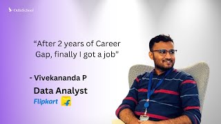 Investigations specialist to Data Analyst at Flipkart  OdinSchool  OdinSchool DataScience [upl. by Tcideneb]