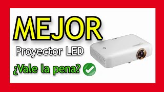 🥇 MEJOR PROYECTOR LED HD  LG PH510PG ¿Vale La Pena Un PROYECTOR LED HD ✔️ [upl. by Noletta]