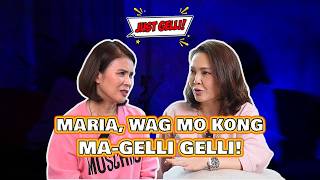 Maria Wag Mo Kong MaGelli Gelli  Just Gelli with Maricel Soriano [upl. by Lolanthe]