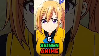 5 Seinen Anime [upl. by Dermott]