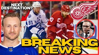 🔥🚨STAMKOS TO THE RED WINGS WHAT YOU NEED TO KNOW  DETROIT RED WINGS NEWS TODAY 🔥🚨 [upl. by Rowley]