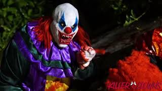 DM Pranks  Killer Clown 9 Scare Prank  Parody [upl. by Aneerb]