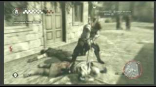 Assassins Creed 2 Special Combo Moves Compilation [upl. by Farkas]